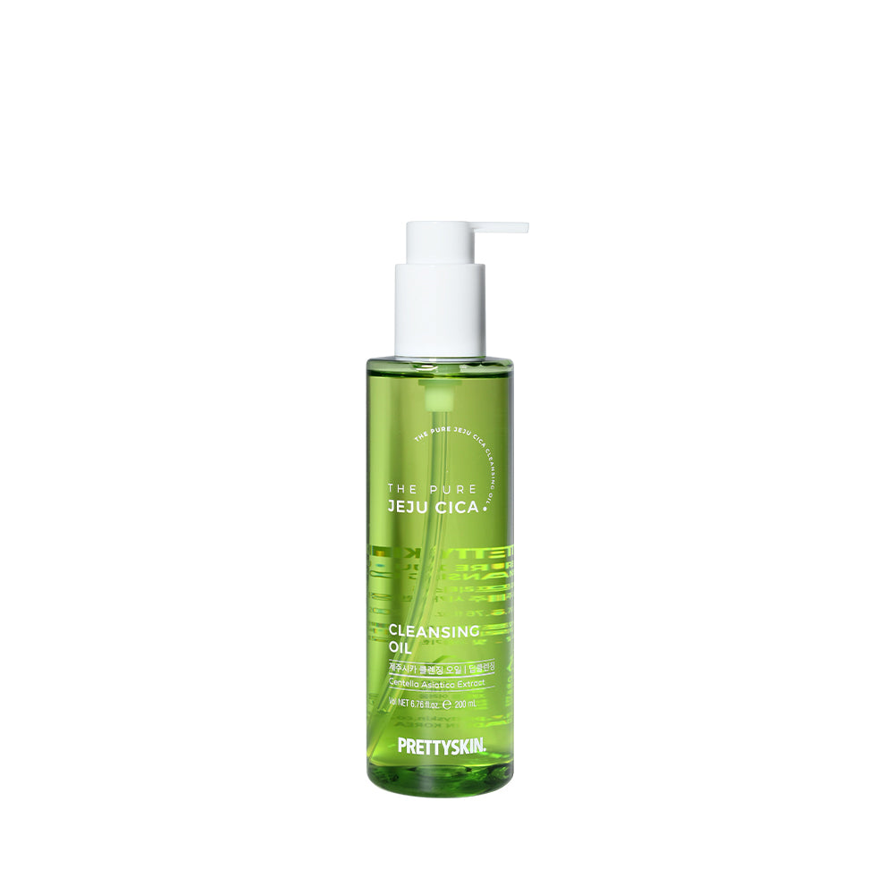 Prettyskin The Pure Jeju Cica Cleansing Oil 200ml