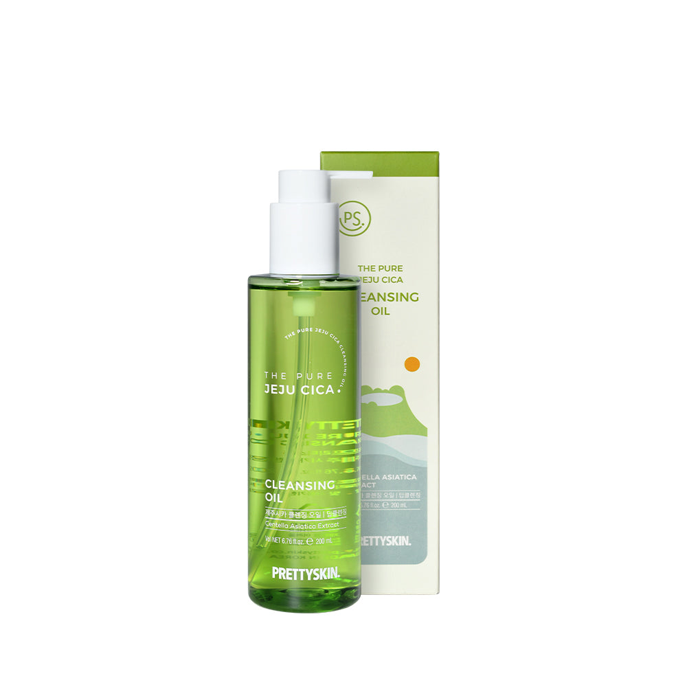 Prettyskin The Pure Jeju Cica Cleansing Oil 200ml