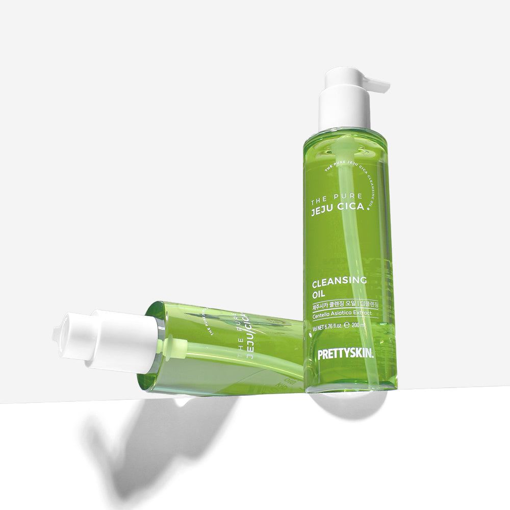 Prettyskin The Pure Jeju Cica Cleansing Oil 200ml