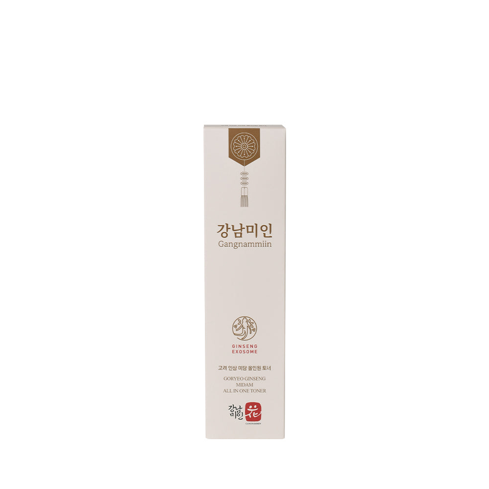 Prettyskin Gangnammiin Goryeo Ginseng Midam All In One Toner 200ml