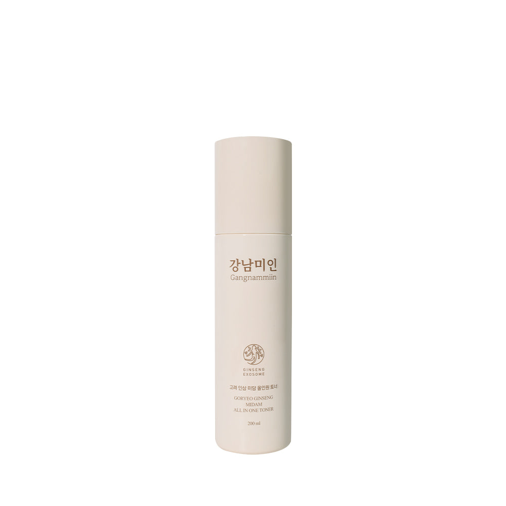 Prettyskin Gangnammiin Goryeo Ginseng Midam All In One Toner 200ml