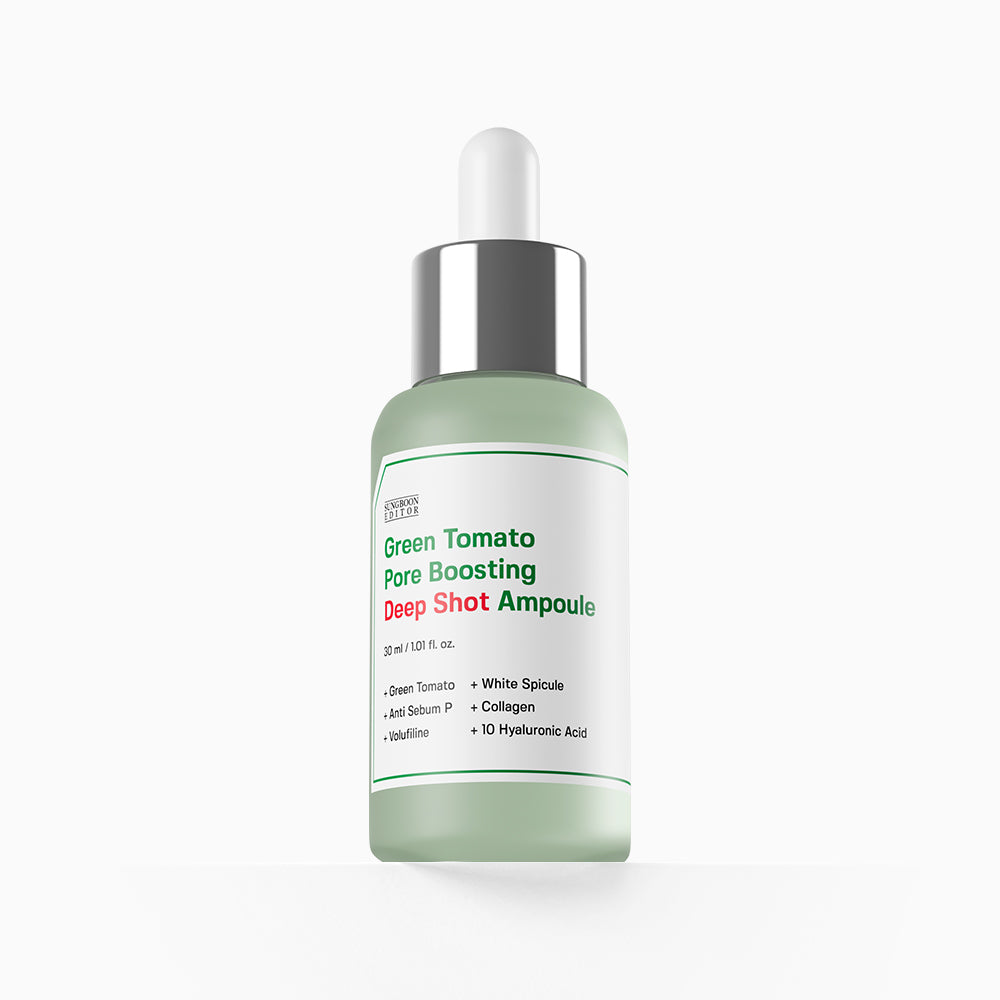Sungboon Editor Green Tomato Pore Boosting Deep Shot Ampoule 30ml