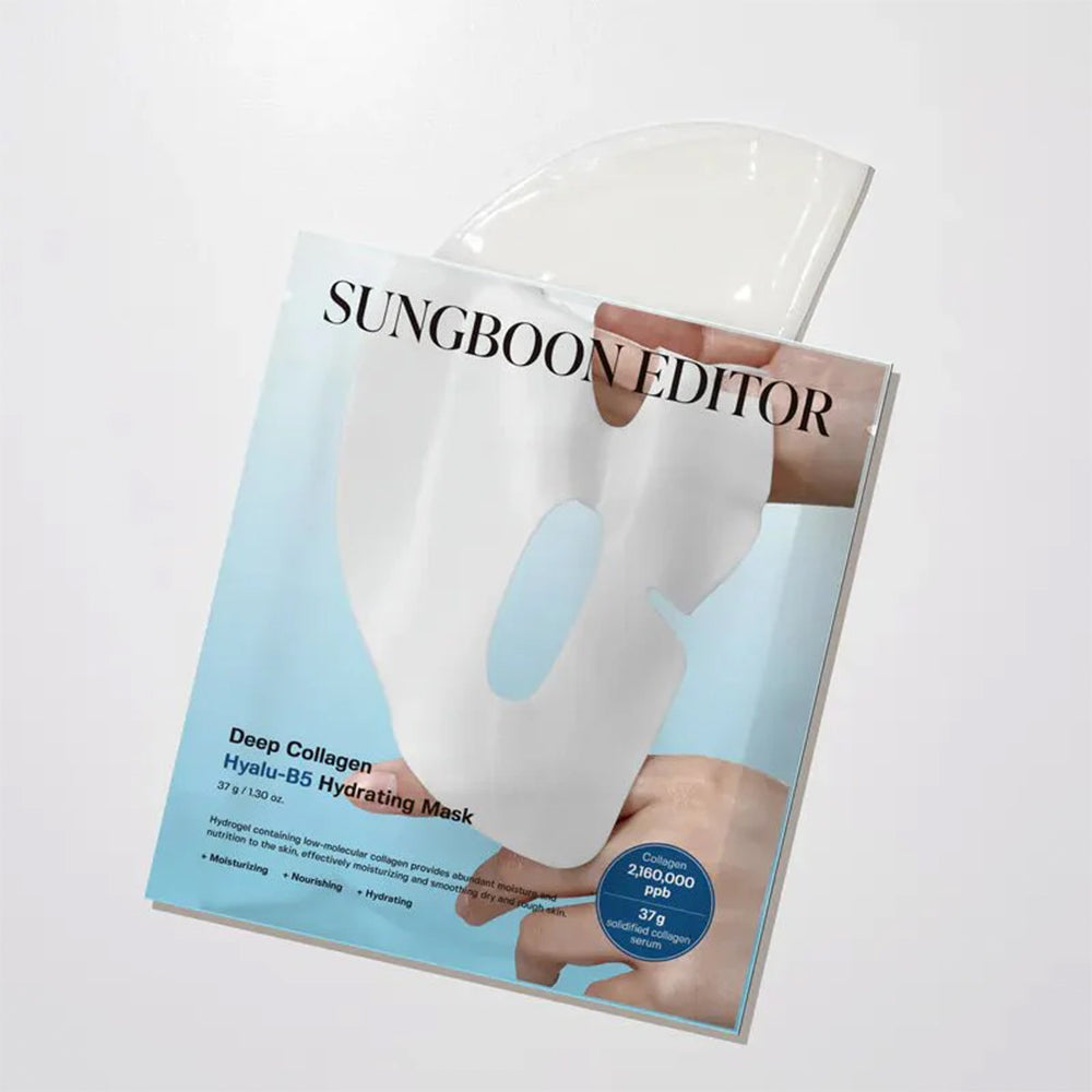 Sungboon Editor Deep Collagen Hyalu-B5 Hydrating Mask 37g*4ea