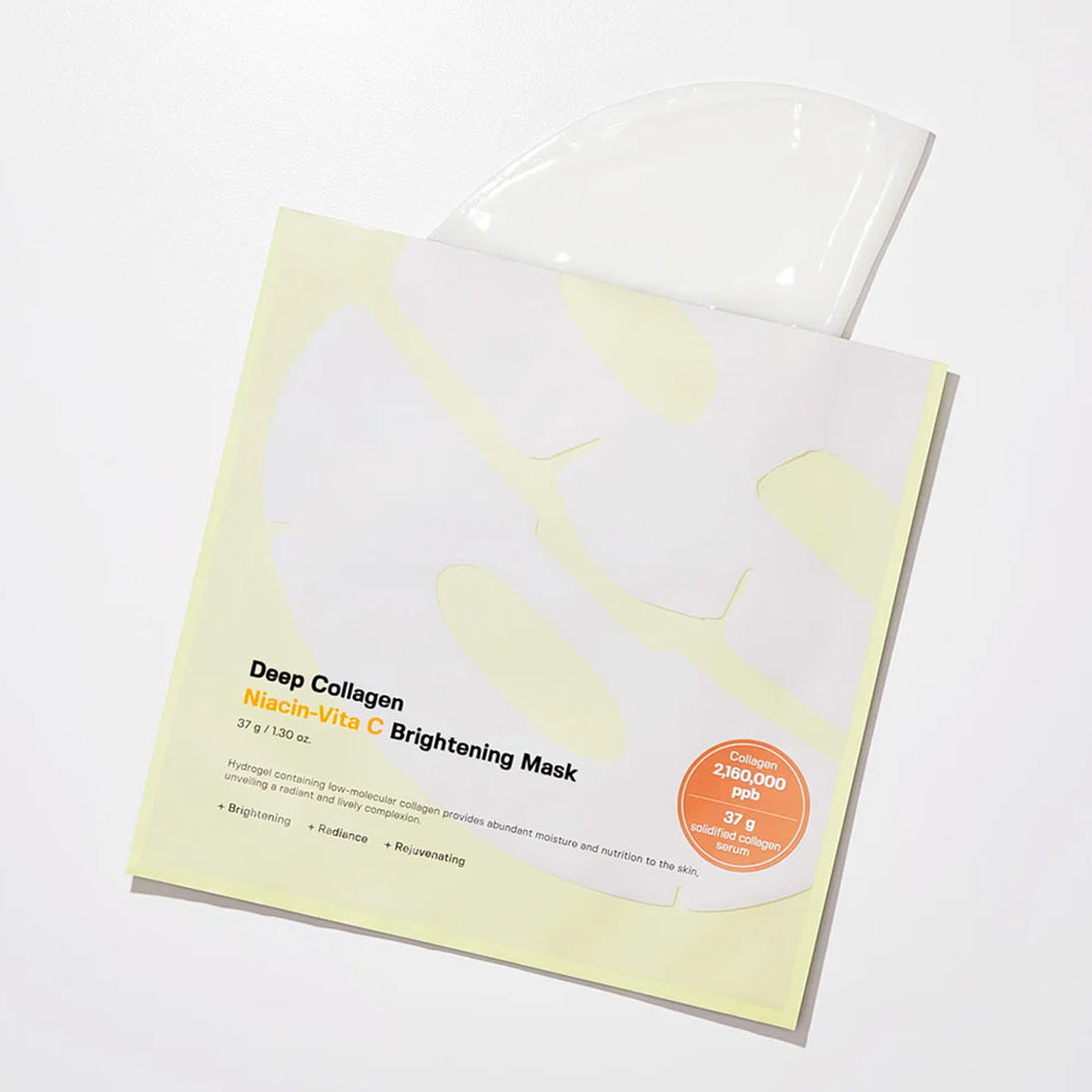 Sungboon Editor Deep Collagen Niacin Vita C Brightening Mask 37g*4ea