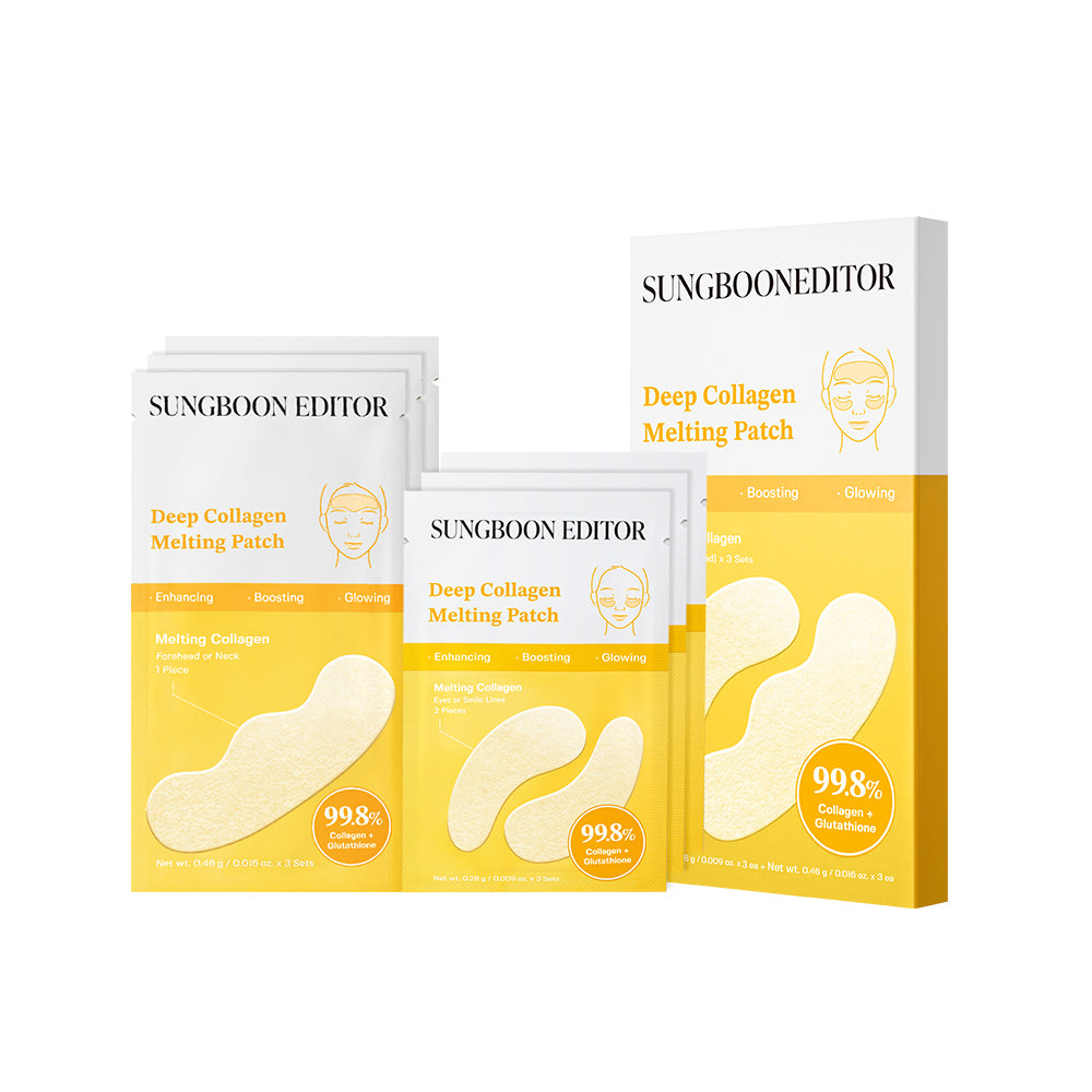 Sungboon Editor Deep Collagen Melting Patch 6pcs
