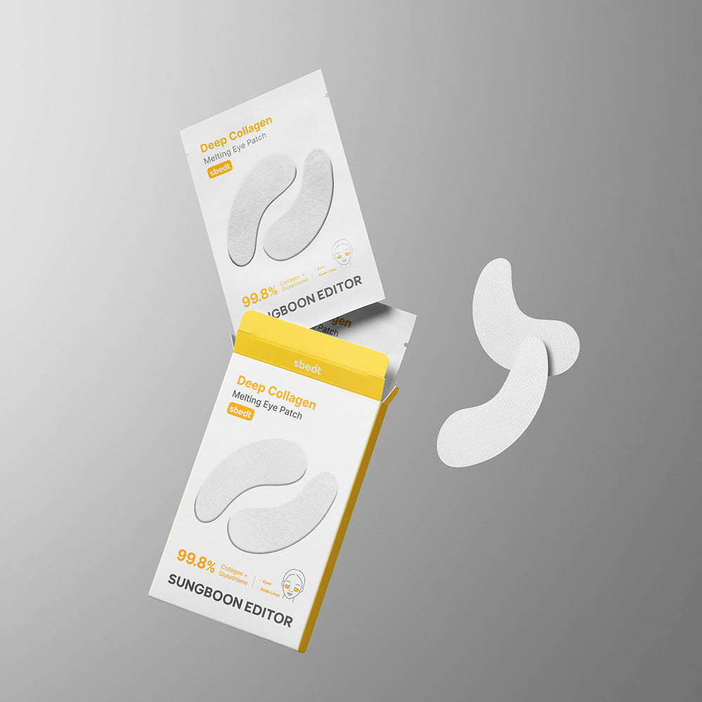 Sungboon Editor Deep Collagen Melting Patch 6pcs