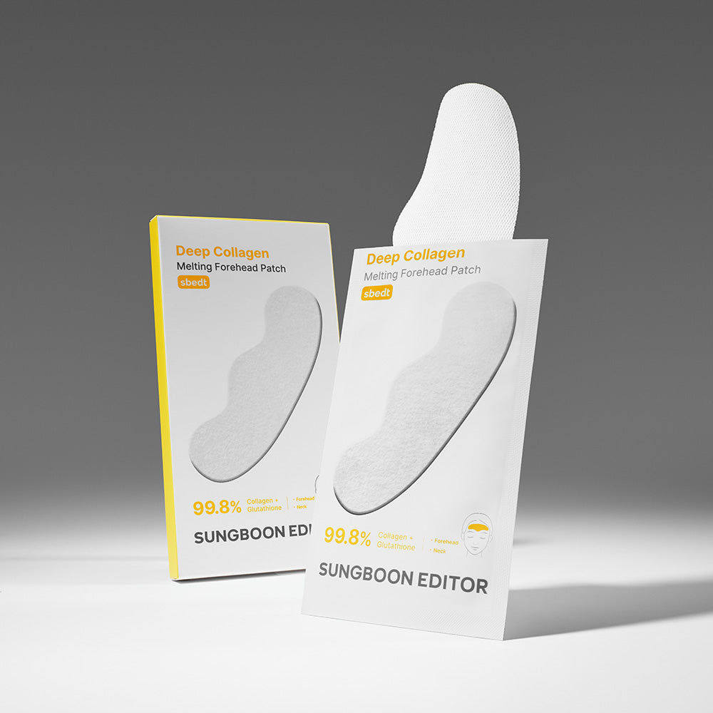 Sungboon Editor Deep Collagen Melting Patch 6pcs