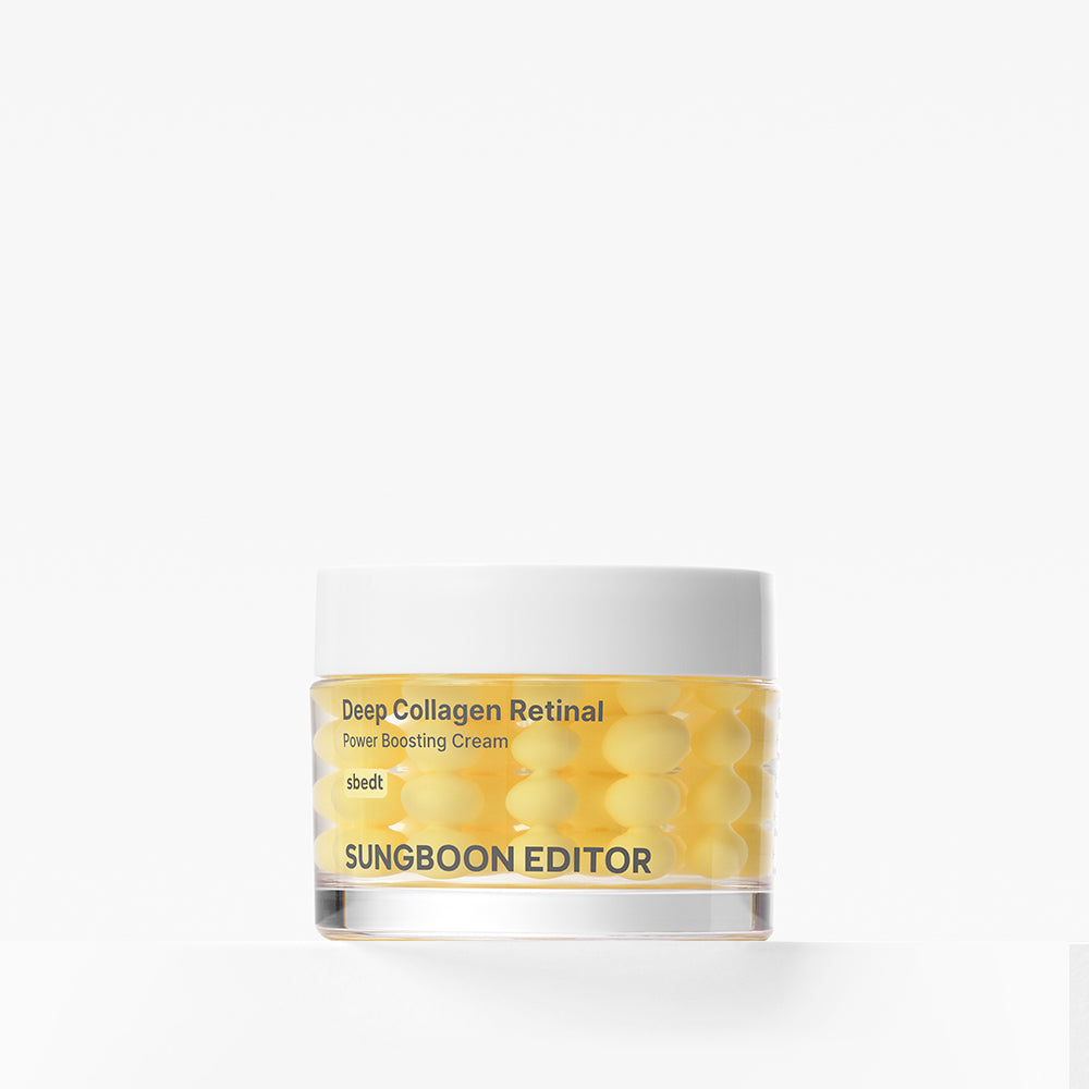 Sungboon Editor Deep Collagen Retinol Power Boosting Capsule Cream