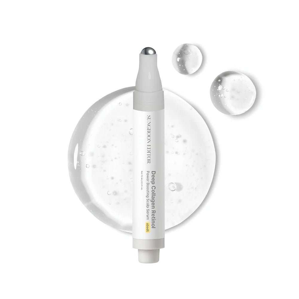 Sungboon Editor Deep Collagen Retinol Power Boosting Scalpe Serum 15ml