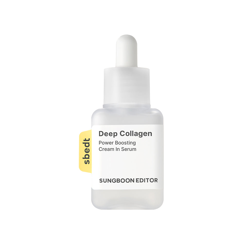Sungboon Editor Deep Collagen Power Boosting Cream In Serum 40ml