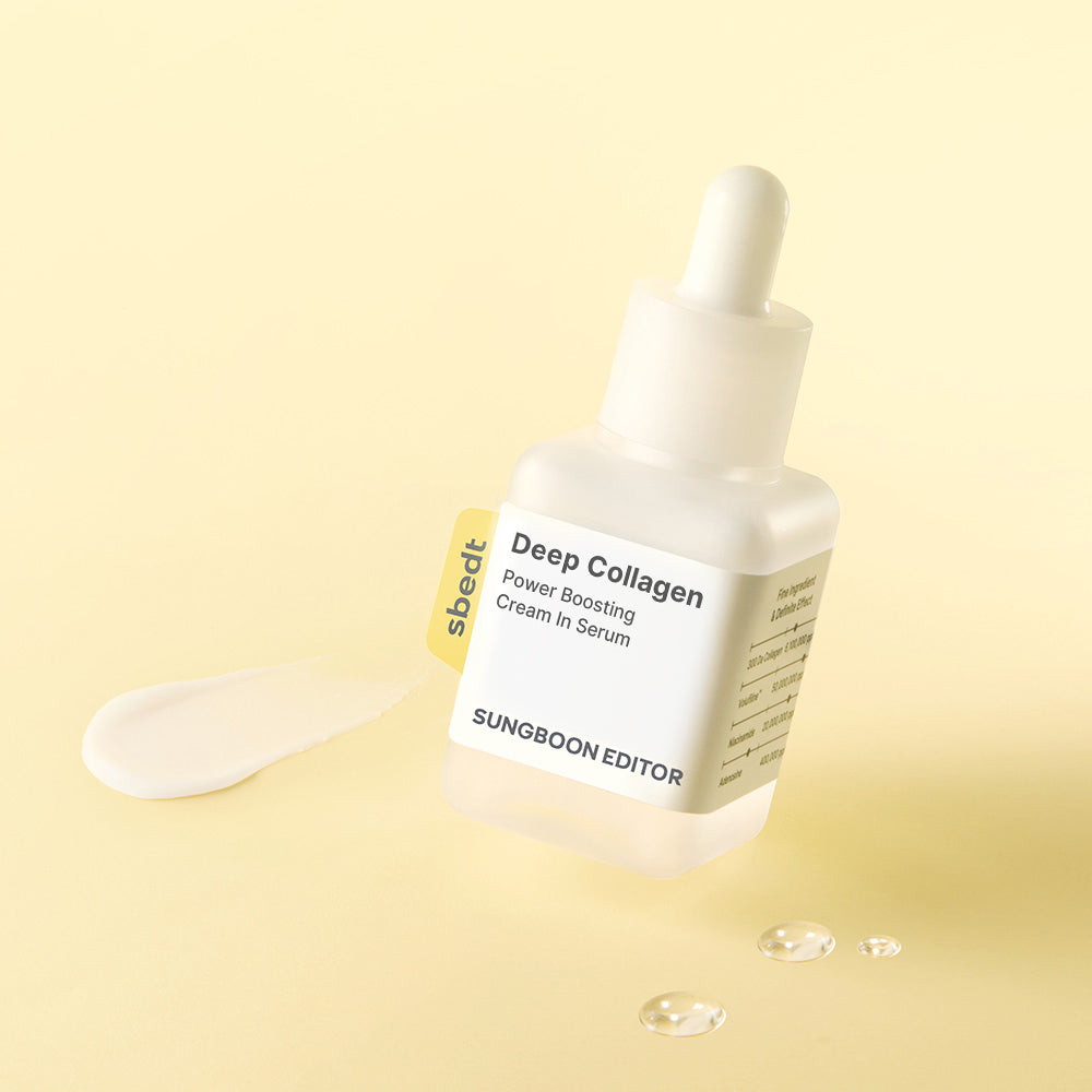 Sungboon Editor Deep Collagen Power Boosting Cream In Serum 40ml
