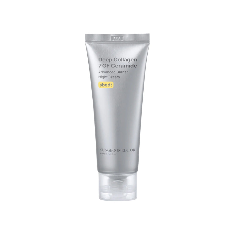 Sungboon Editor Deep Collagen 7Gf Ceramide Advanced Barrier Night Cream 50ml