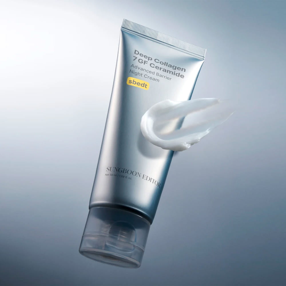 Sungboon Editor Deep Collagen 7Gf Ceramide Advanced Barrier Night Cream 50ml