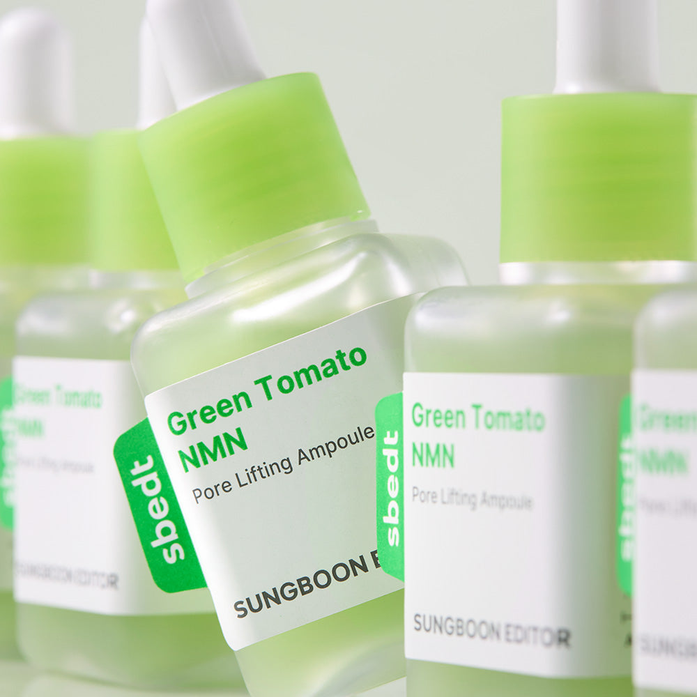 Sungboon Editor Green Tomato NMN Pore Lifting Ampoule 40ml