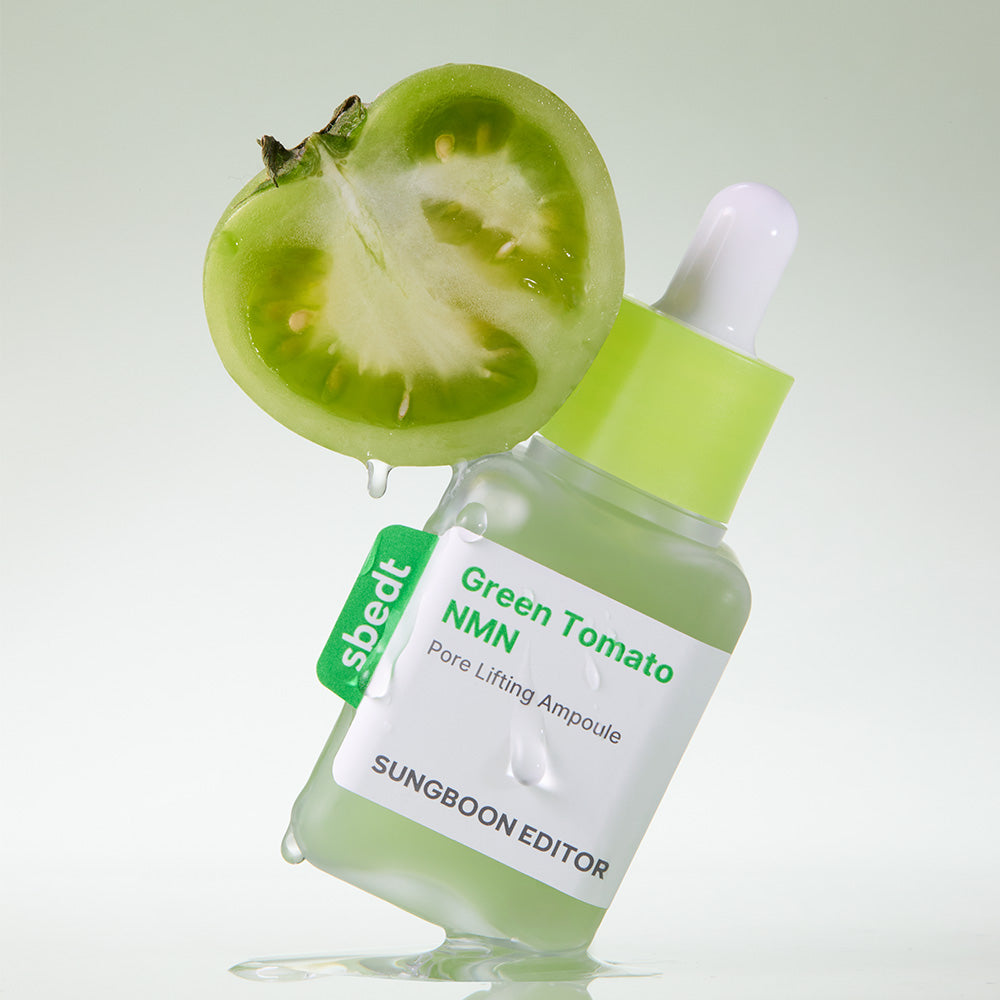 Sungboon Editor Green Tomato NMN Pore Lifting Ampoule 40ml