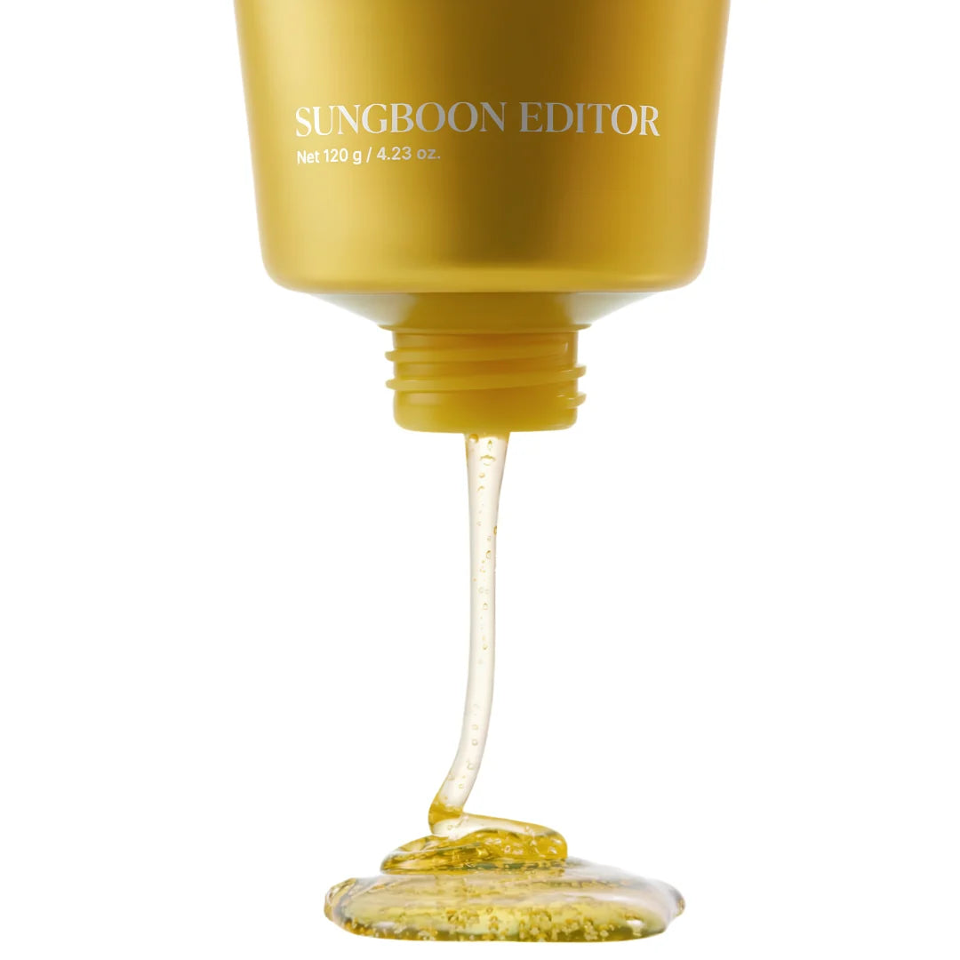 Sungboon Editor Kojic Acid Niacinamide Radiance Soothing Gel Cleanser 120G