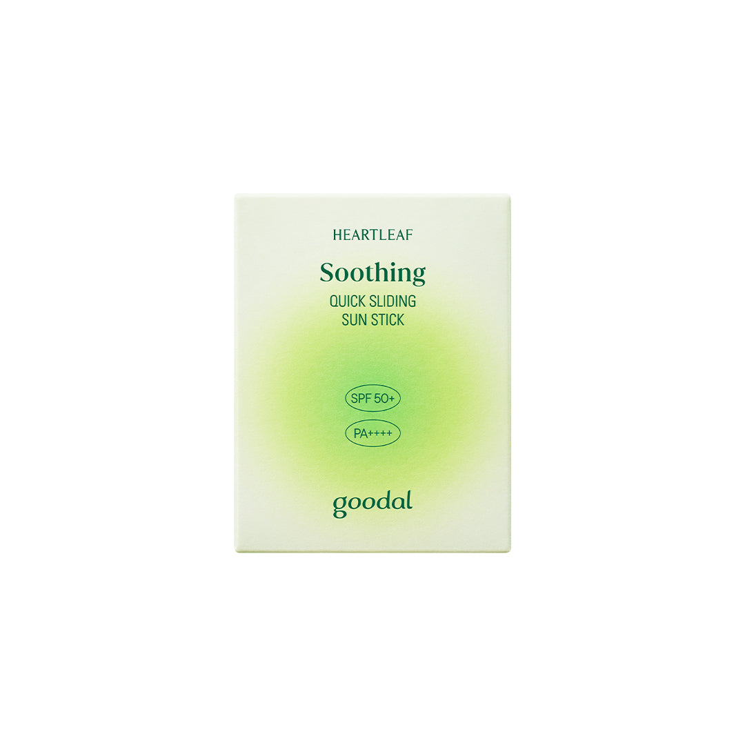 Goodal Heartleaf Soothing Quick Sliding Sun Stick Spf 50+ Pa++++