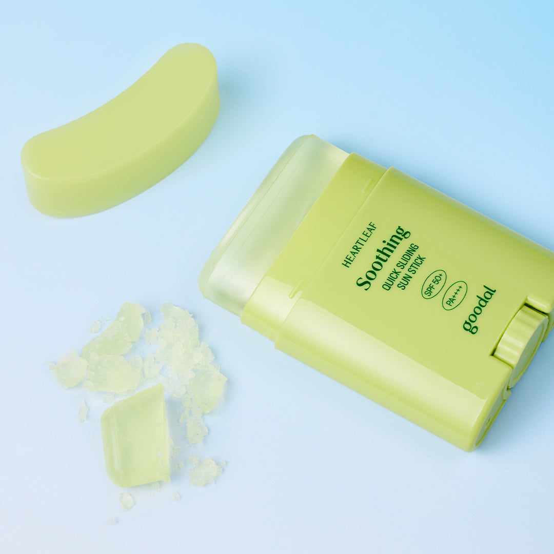 Goodal Heartleaf Soothing Quick Sliding Sun Stick Spf 50+ Pa++++