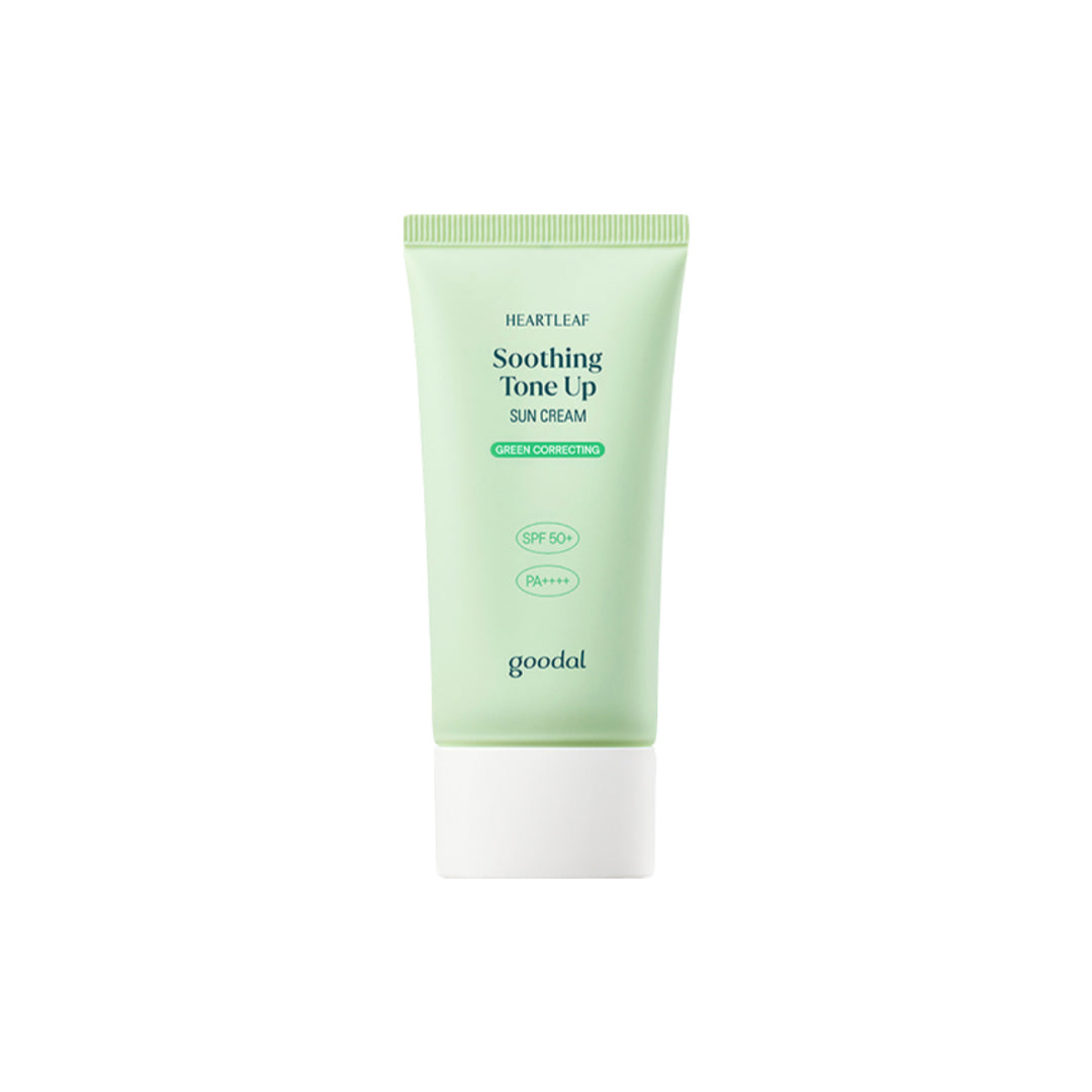 Goodal Heartleaf Soothing Green Tone Up Sun Cream Spf 50+ Pa++++