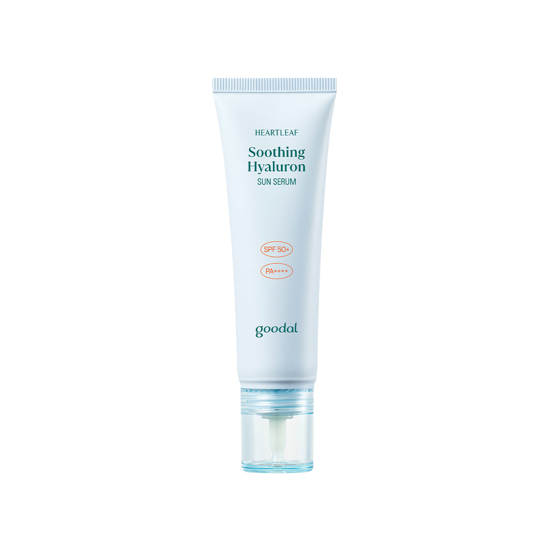 Goodal Heartleaf Soothing Hyaluron Sun Serum Spf 50+ Pa++++