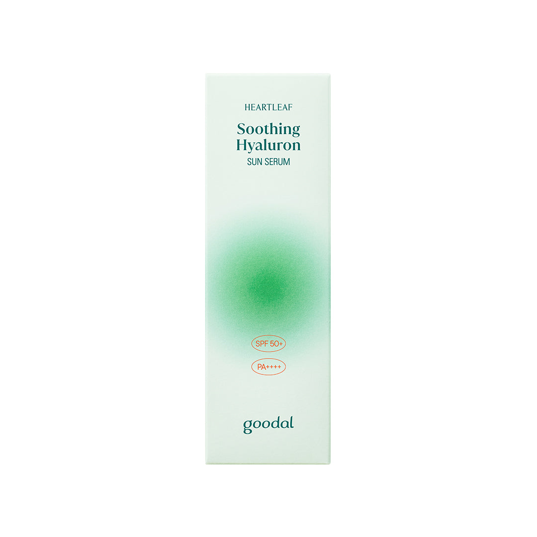 Goodal Heartleaf Soothing Hyaluron Sun Serum Spf 50+ Pa++++