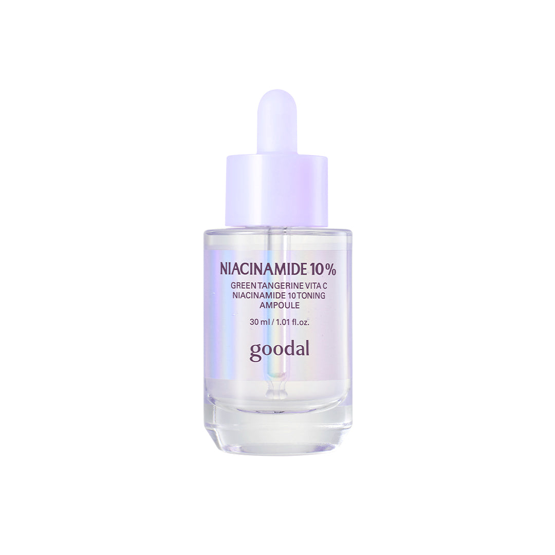 Goodal Green Tangerine Vita C Niacinamide 10 Toning Ampoule