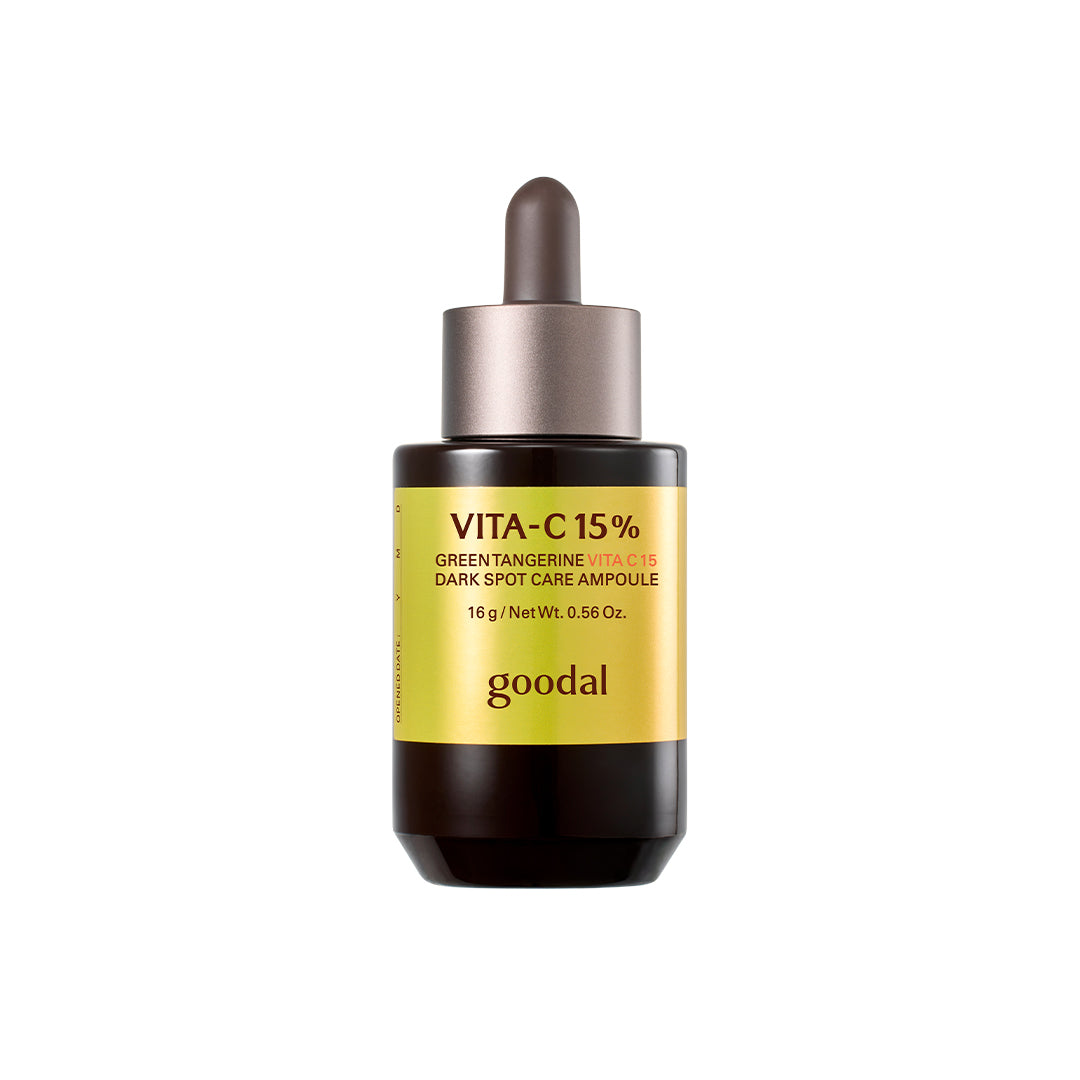 Goodal Green Tangerine Vita C 15 Dark Spot Care Ampoule
