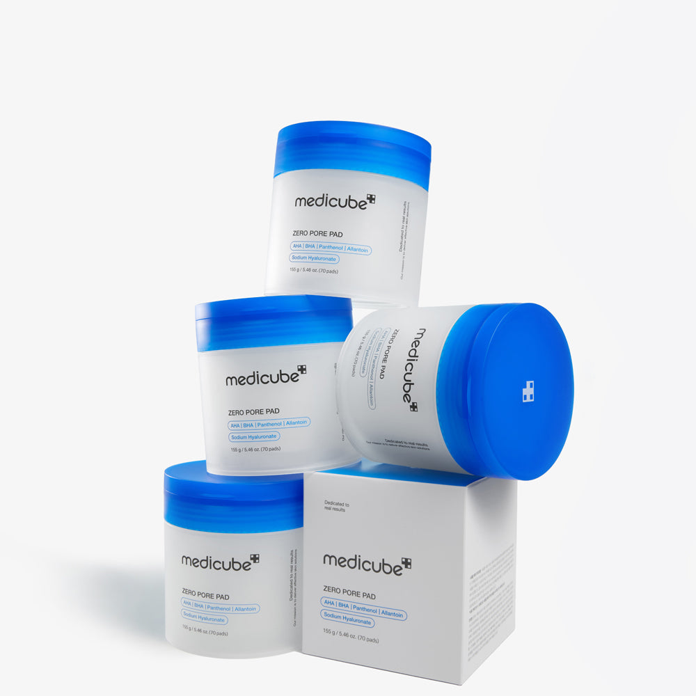 Medicube 2024 Zero Pore Pad 2.0 155 ml