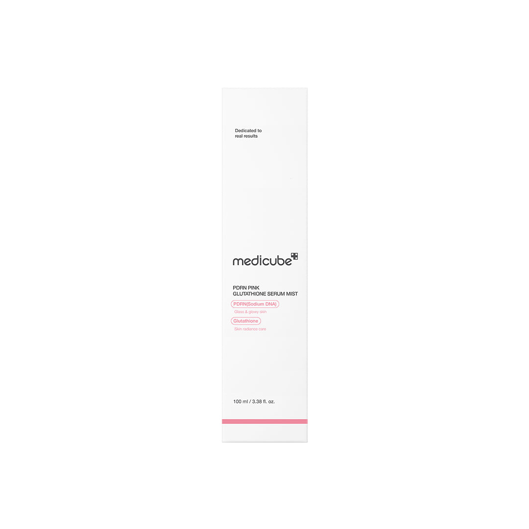 Medicube Pdrn Pink Glutathione Serum Mist 100 ml