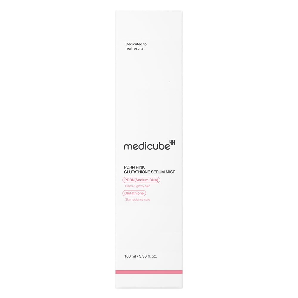 Medicube Pdrn Pink Glutathione Serum Mist 100 ml