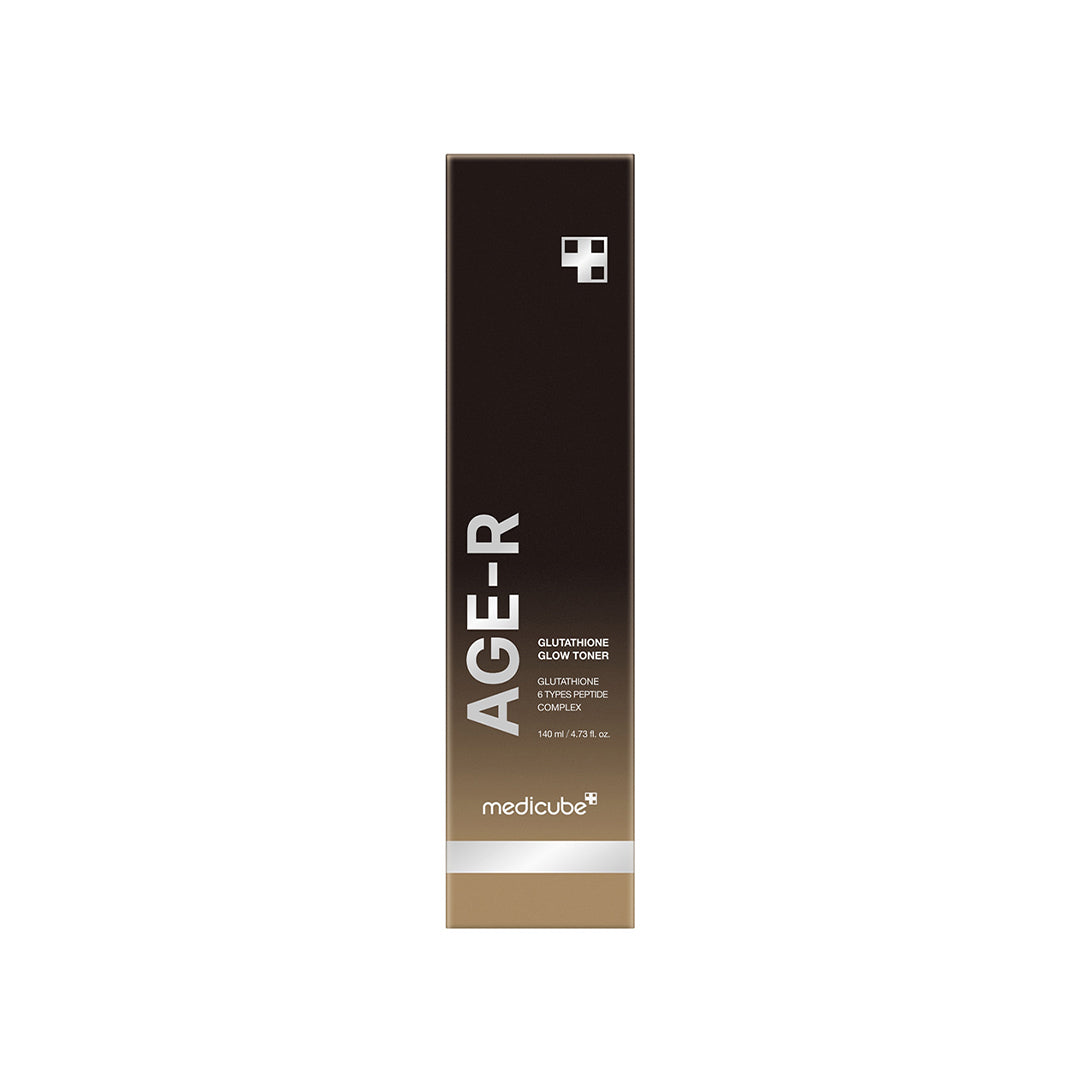 Medicube Age-R Glutathione Glow Toner 140ml – XBeauty