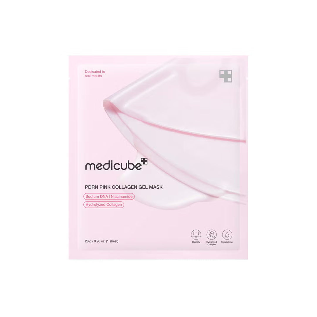 Medicube Pdrn Pink Collagen Gel Mask (4Ea)