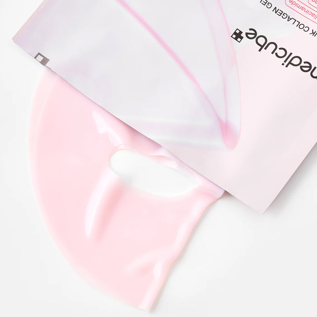 Medicube Pdrn Pink Collagen Gel Mask (4Ea)