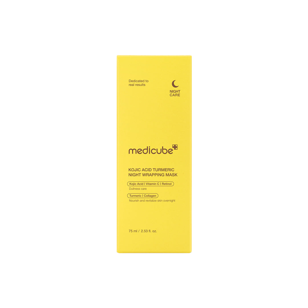 Medicube Kojic Acid Turmeric Night Wrapping Mask