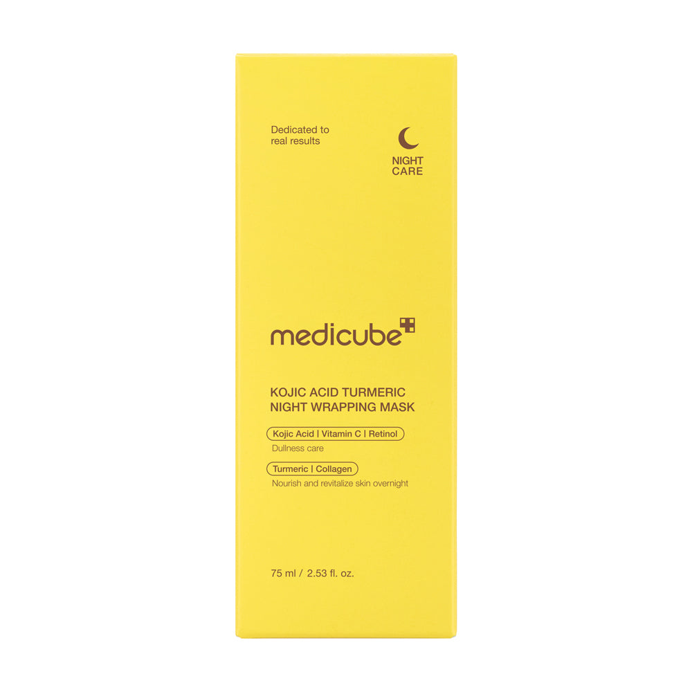 Medicube Kojic Acid Turmeric Night Wrapping Mask