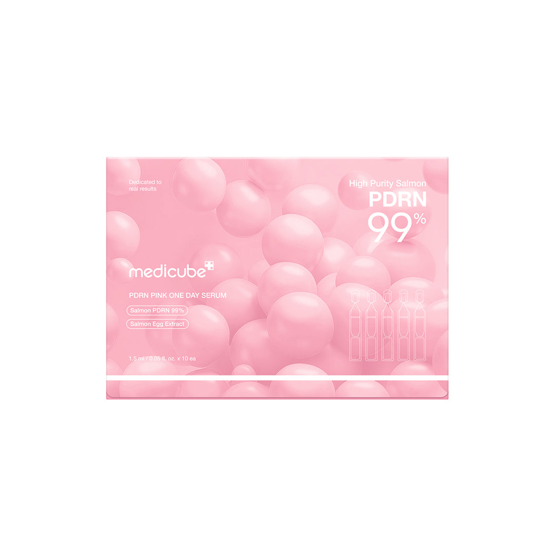 Medicube Pdrn Pink One Day Serum 1.5 ml(10 ea) – XBeauty
