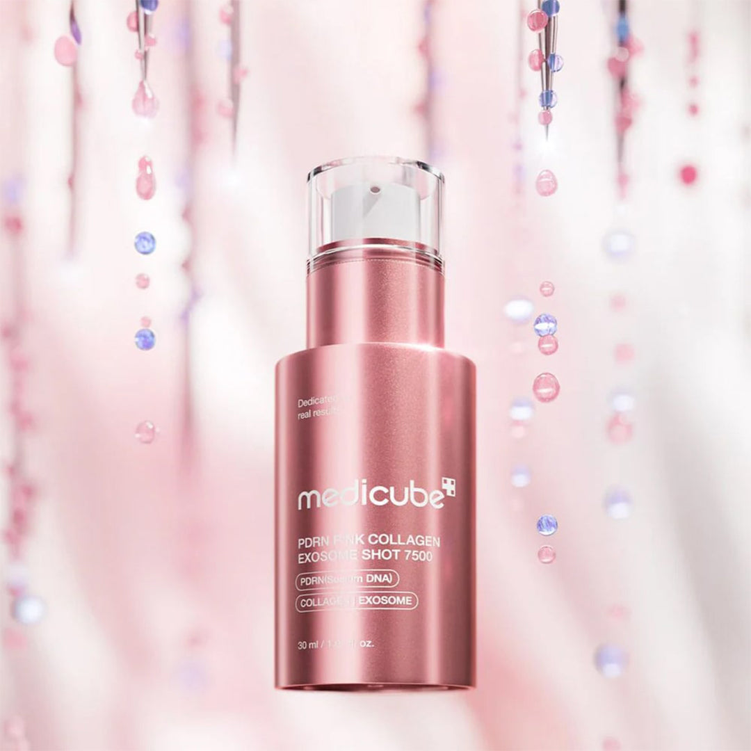 Medicube Pdrn Pink Exosome Shot Serum 7500 30 ml – XBeauty