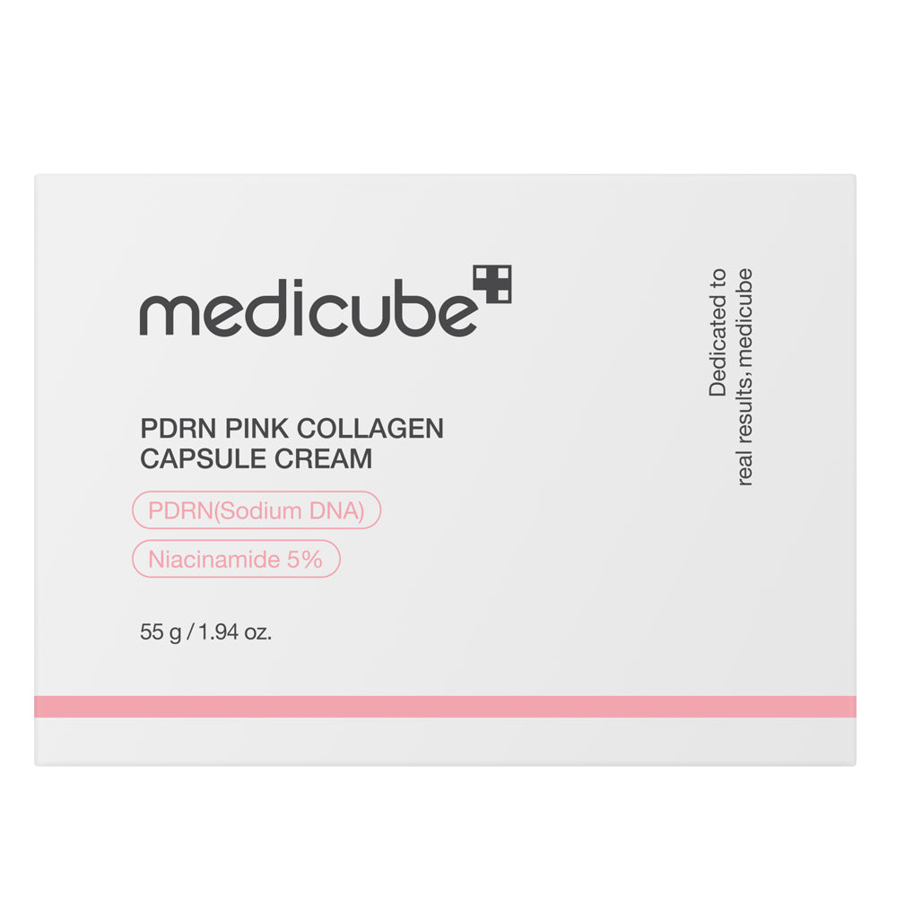 Medicube Pdrn Pink Collagen Capsule Cream 55 gms