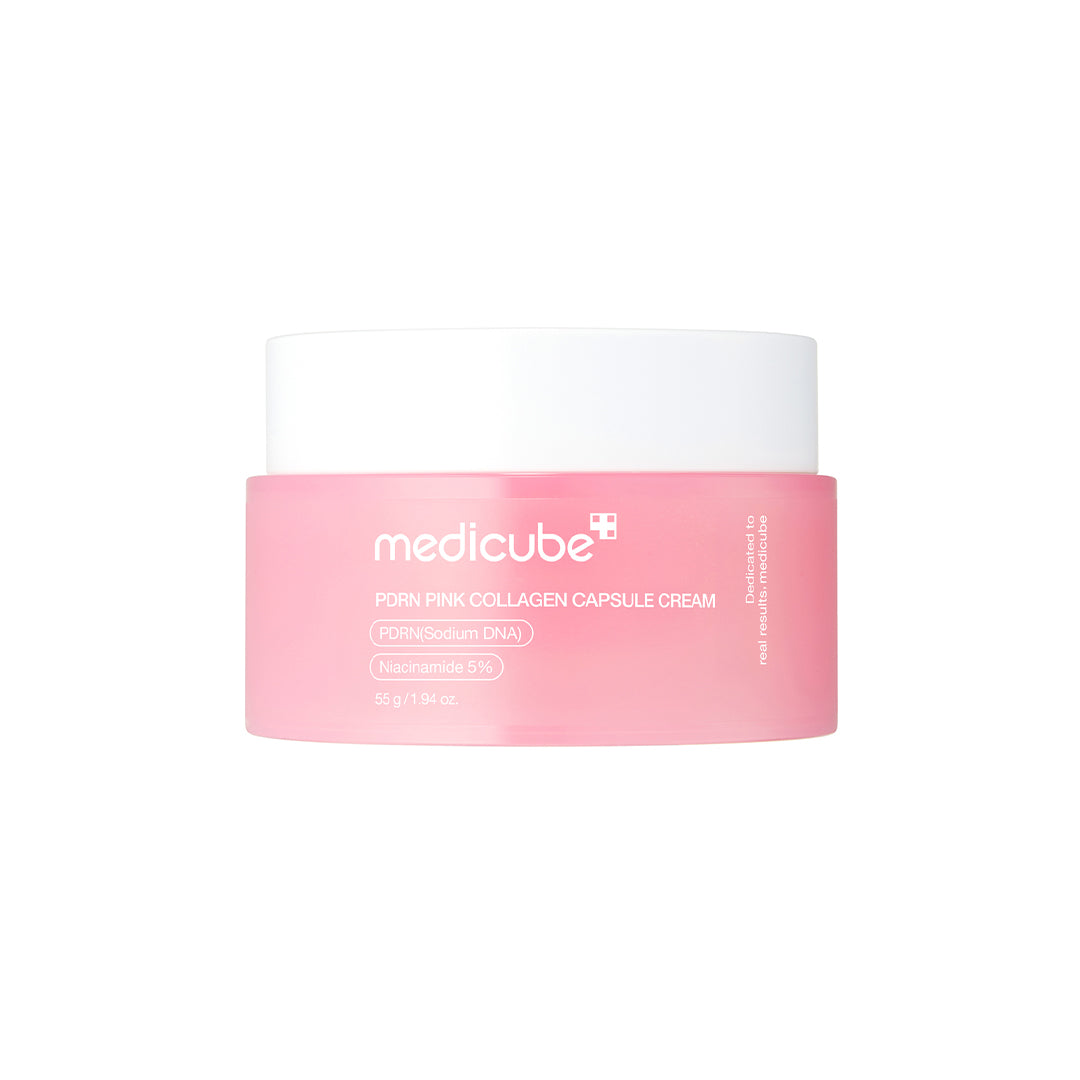 Medicube Pdrn Pink Collagen Capsule Cream 55 gms