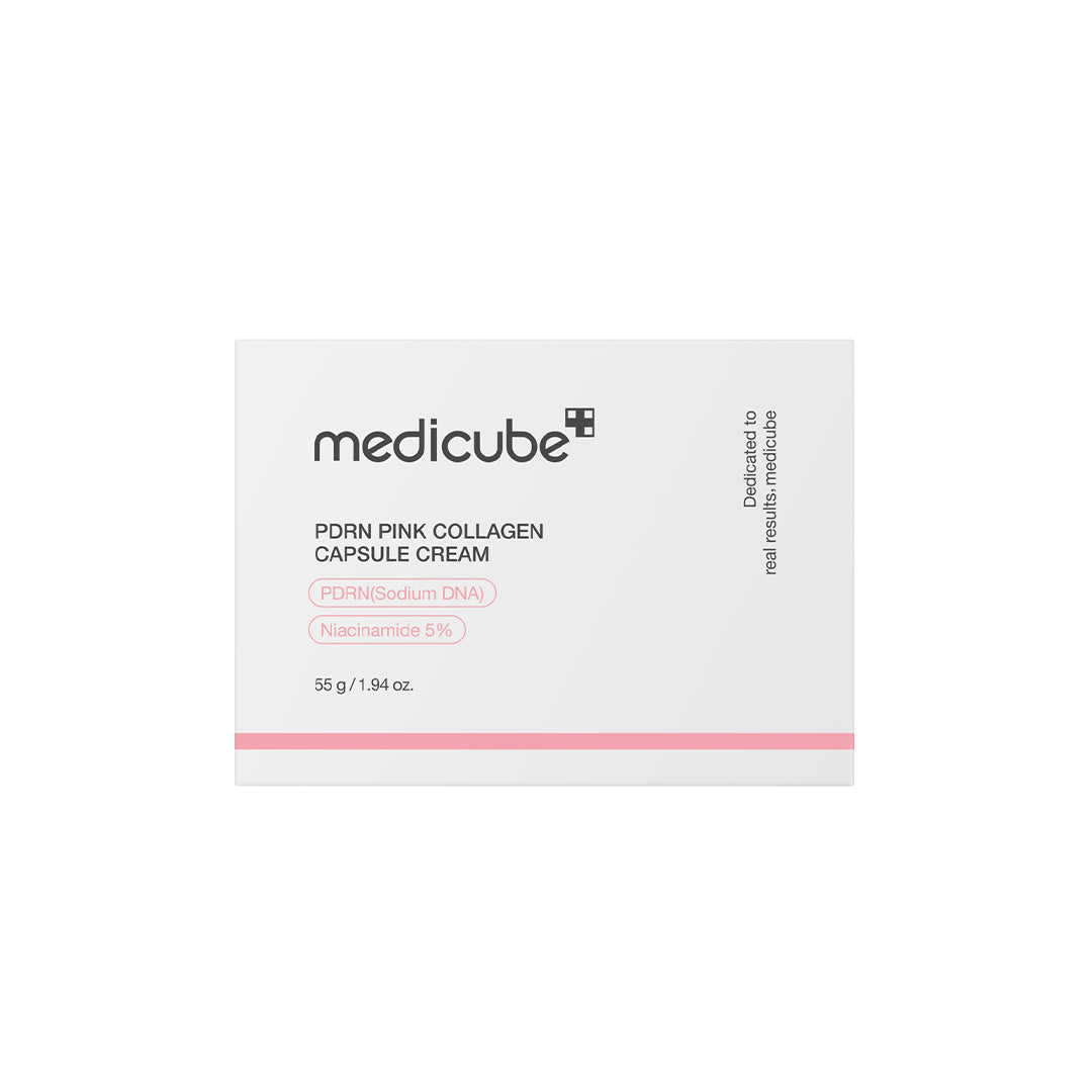 Medicube Pdrn Pink Collagen Capsule Cream 55 gms