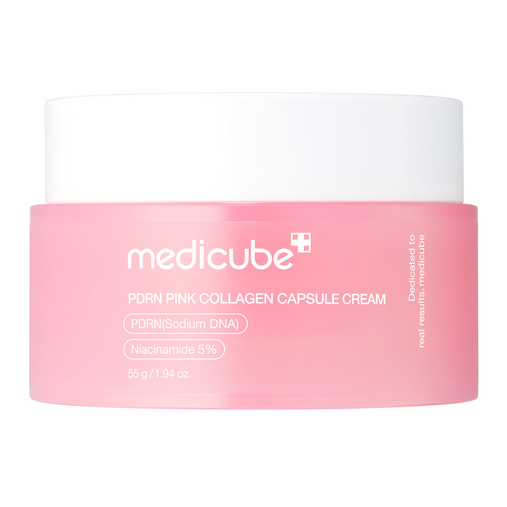 Medicube Pdrn Pink Collagen Capsule Cream 55 gms