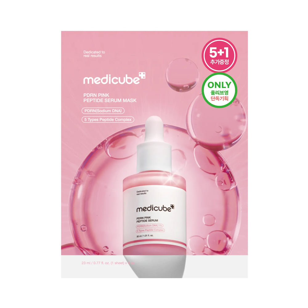 Medicube Pdrn Pink Peptide Serum Mask 1Ea
