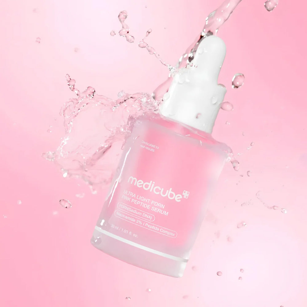 Medicube Pdrn Pink Peptie Serum Ultra Light 30ml