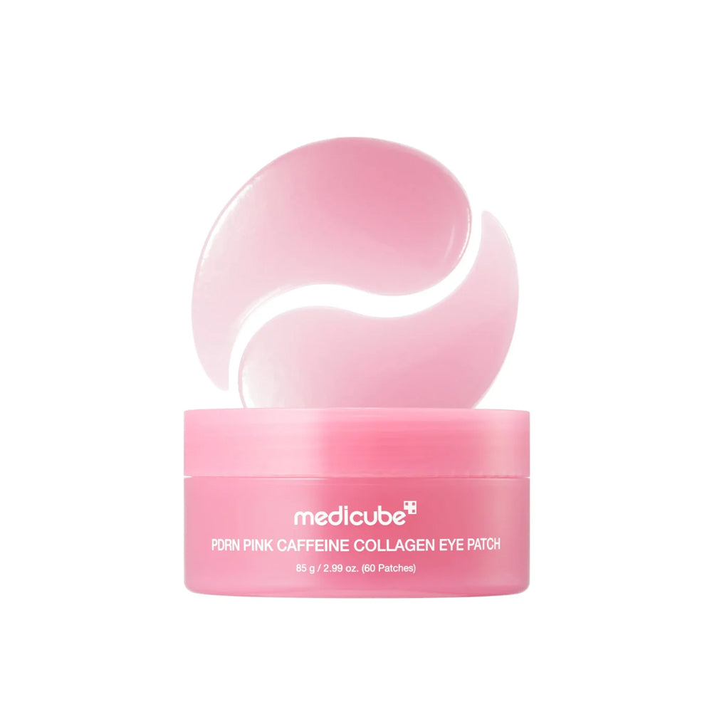 Medicube Pdrn Pink Caffeine Collagen Eye Patch 60Pcs