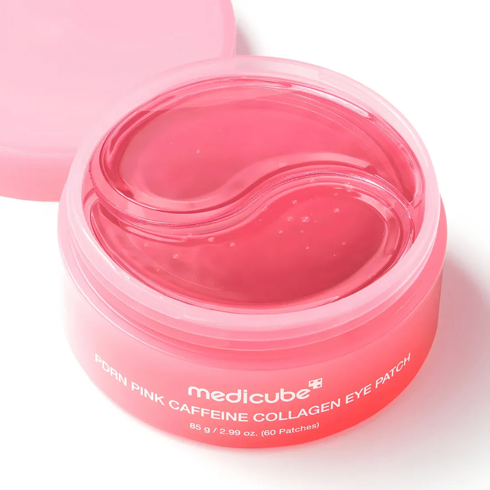 Medicube Pdrn Pink Caffeine Collagen Eye Patch 60Pcs