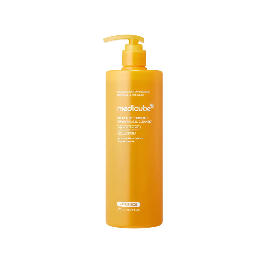 Medicube Kojic Acid Turmeric Gel To Foam Cleanser 500ml