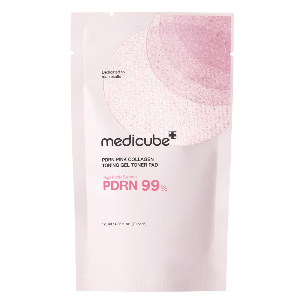 Medicube Pdrn Pink Toning Gel Toner Pad (70Ea)
