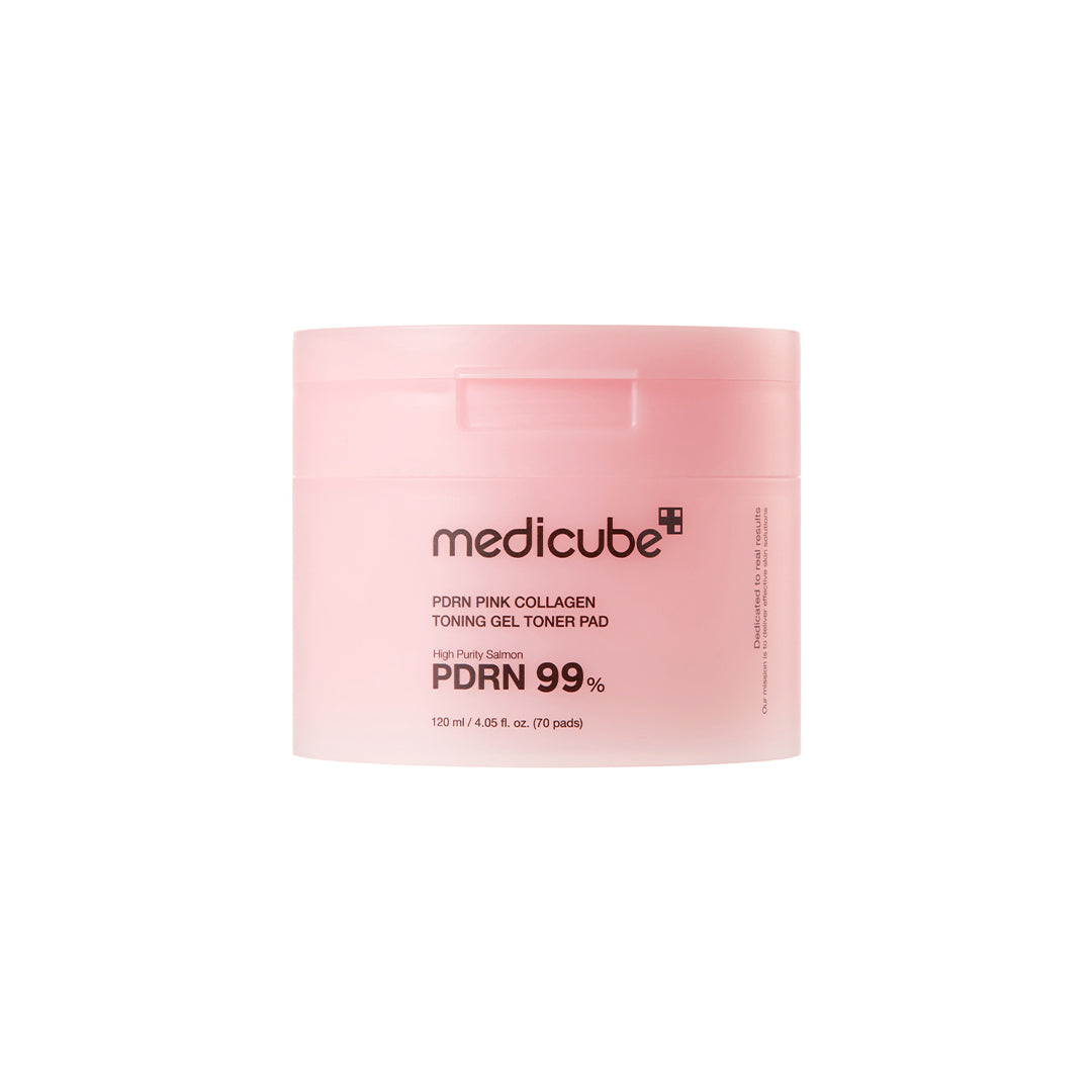 Medicube Pdrn Pink Toning Gel Toner Pad (70Ea)