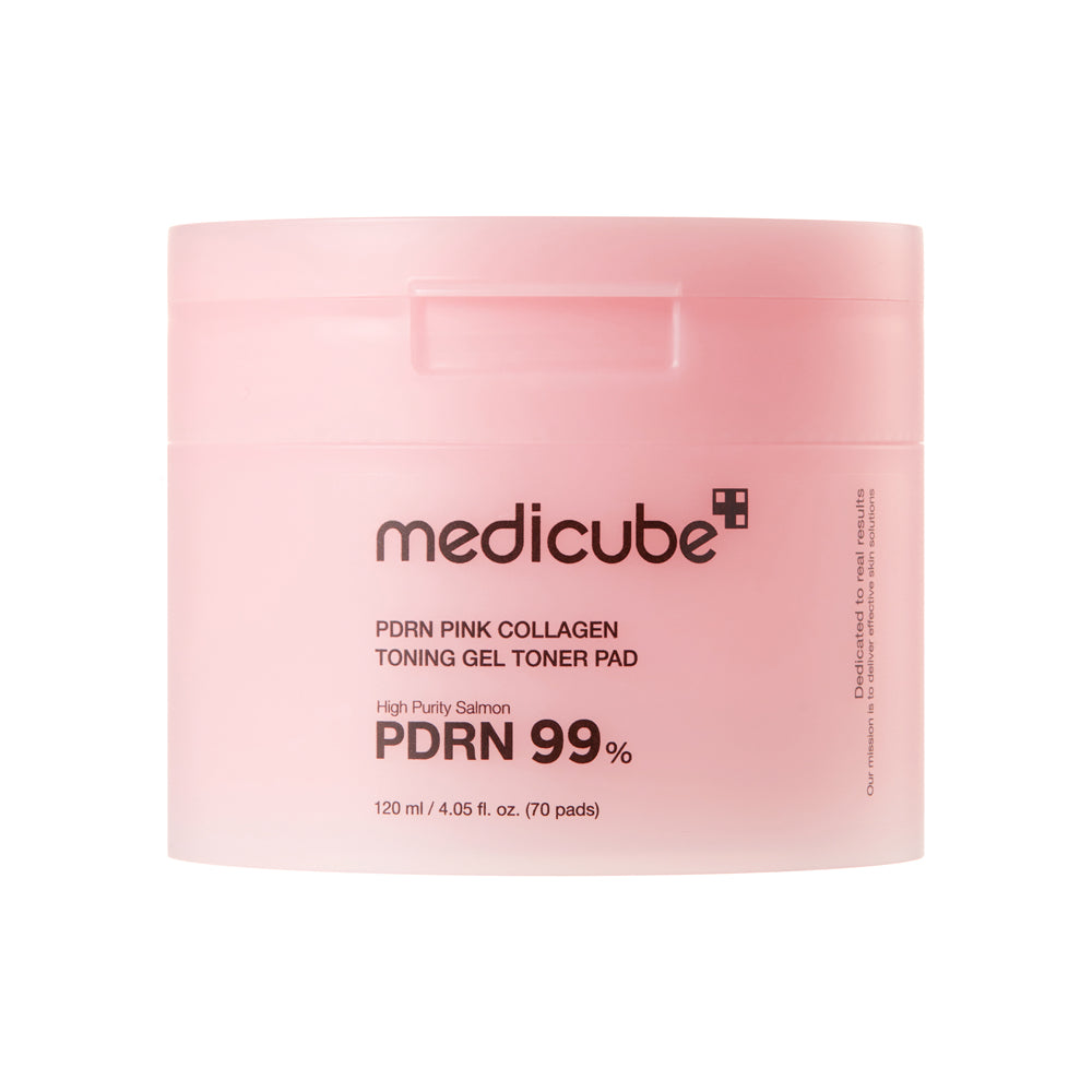 Medicube Pdrn Pink Toning Gel Toner Pad (70Ea)