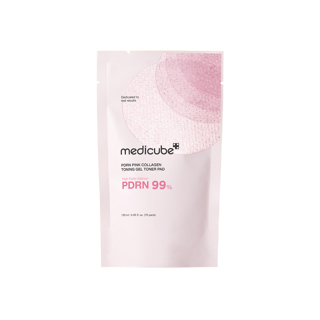 Medicube Pdrn Pink Toning Gel Toner Pad (70Ea)